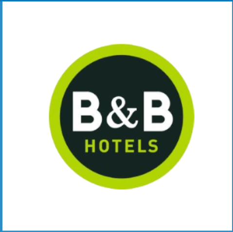 Logo de l'Hôtel B&B