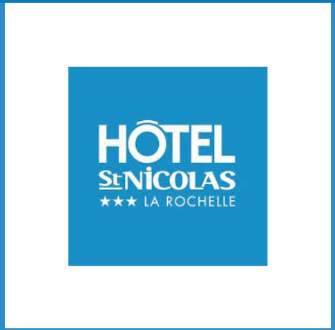 Logo de l'Hôtel St Nicolas La Rochelle