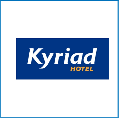 Logo de l'Hôtel Kyriad à La Rochelle