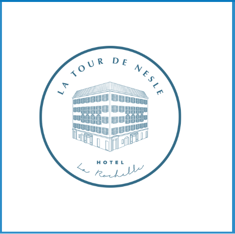 Logo de La Tour de Nesle Hôtel La Rochelle