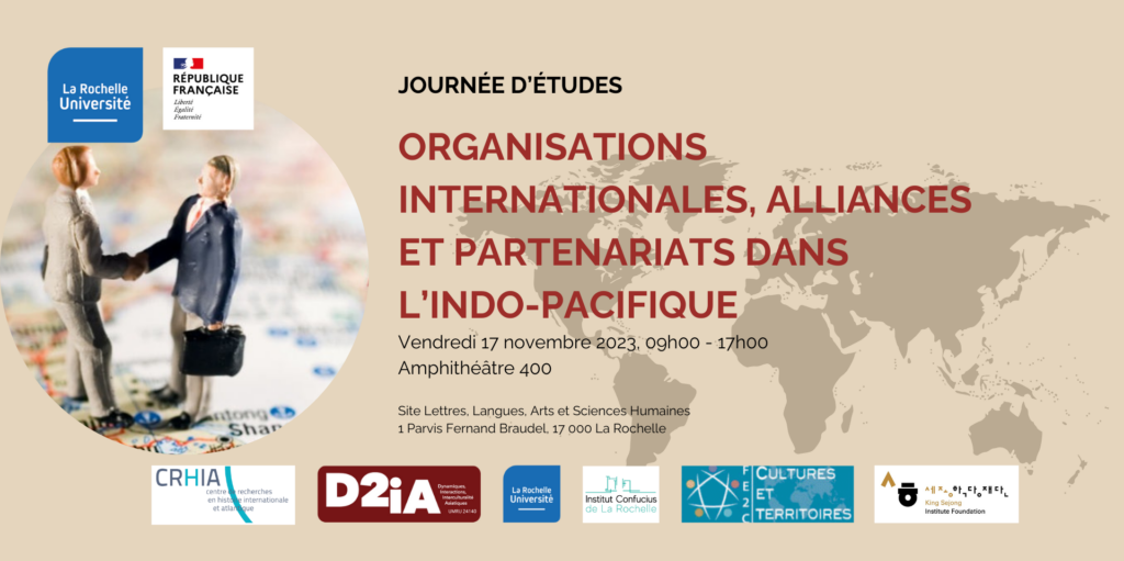 Organisations internationales, alliances et partenariats dans l'Indo-Pacifique